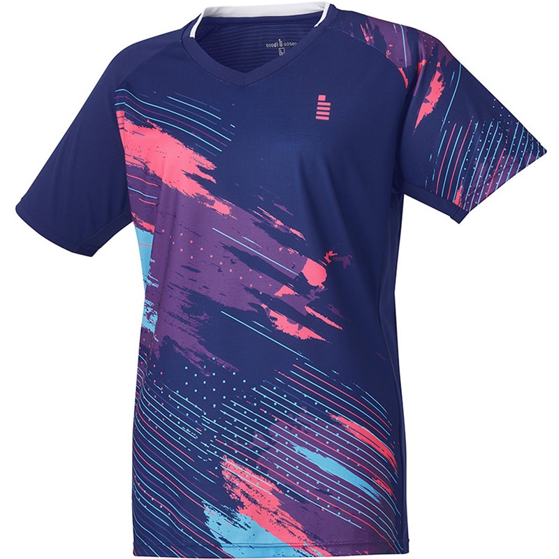 レディース ゲームシャツ テニスゲームシャツ W (t2441-17)