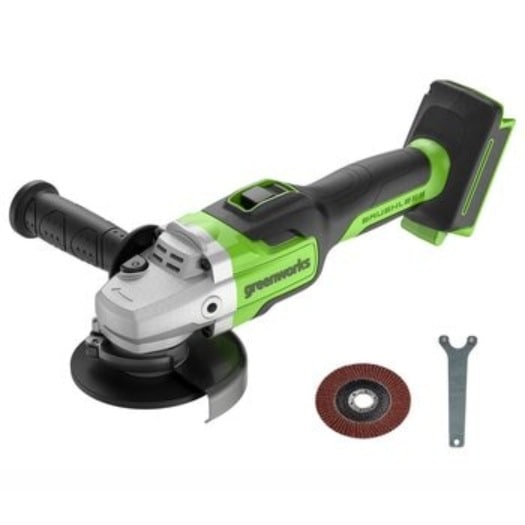 【倉庫直送】　Greenworks 24V 100mm (4