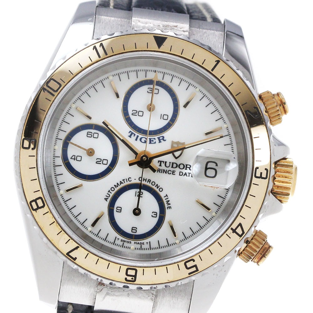 チュードル TUDOR 79273P プリンスデイト クロノタイム タイガー 自動巻き メンズ _864017【中古】