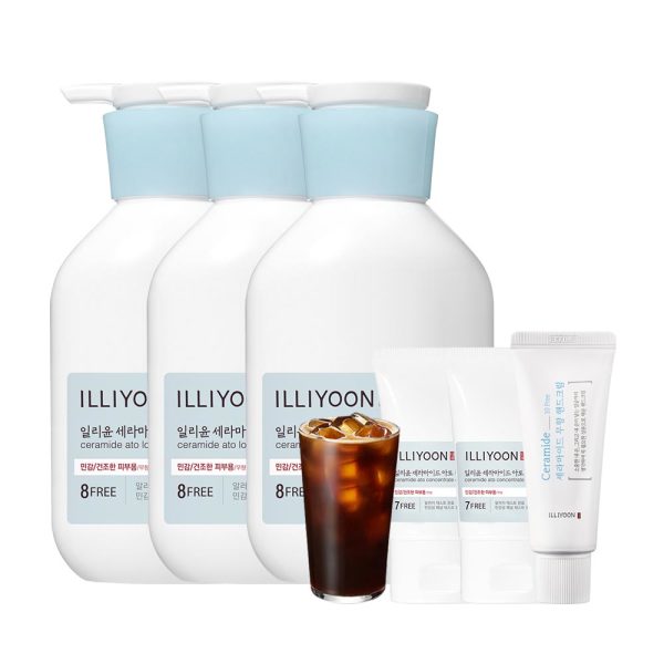 【イリユン】イリユンセラミドアトローション350ml ３本