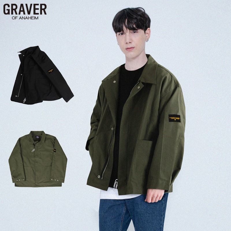 [UNISEX]BlackLabel Fishtail Short Jacket M-51_2COR