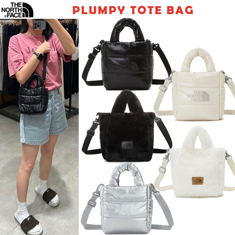 韓国正規品保証 関税負担なし NN2PP68J PLUMPY TOTE BAGデイリー 基本 着装 男子 女子 人気 韓国 ファッション 男女共用 アウトドア