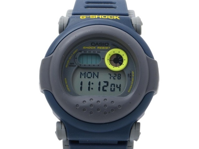 カシオ 腕時計 G-SHOCK ジェイソン 樹脂 ステンレス G-001-2CJF デジタル クオーツ ブルー系 グレー系 デジタル文字盤 メンズ時計 メンズウォッチ 高級【本物保証】