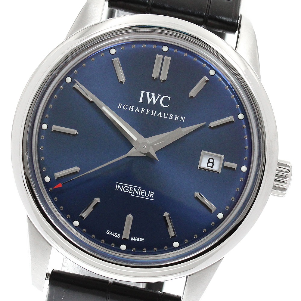 IWC SCHAFFHAUSEN IW323310 インヂュニア ローレウス スポーツ フォーグッド 1000本限定 自動巻き メンズ 良品 _951891【中古】