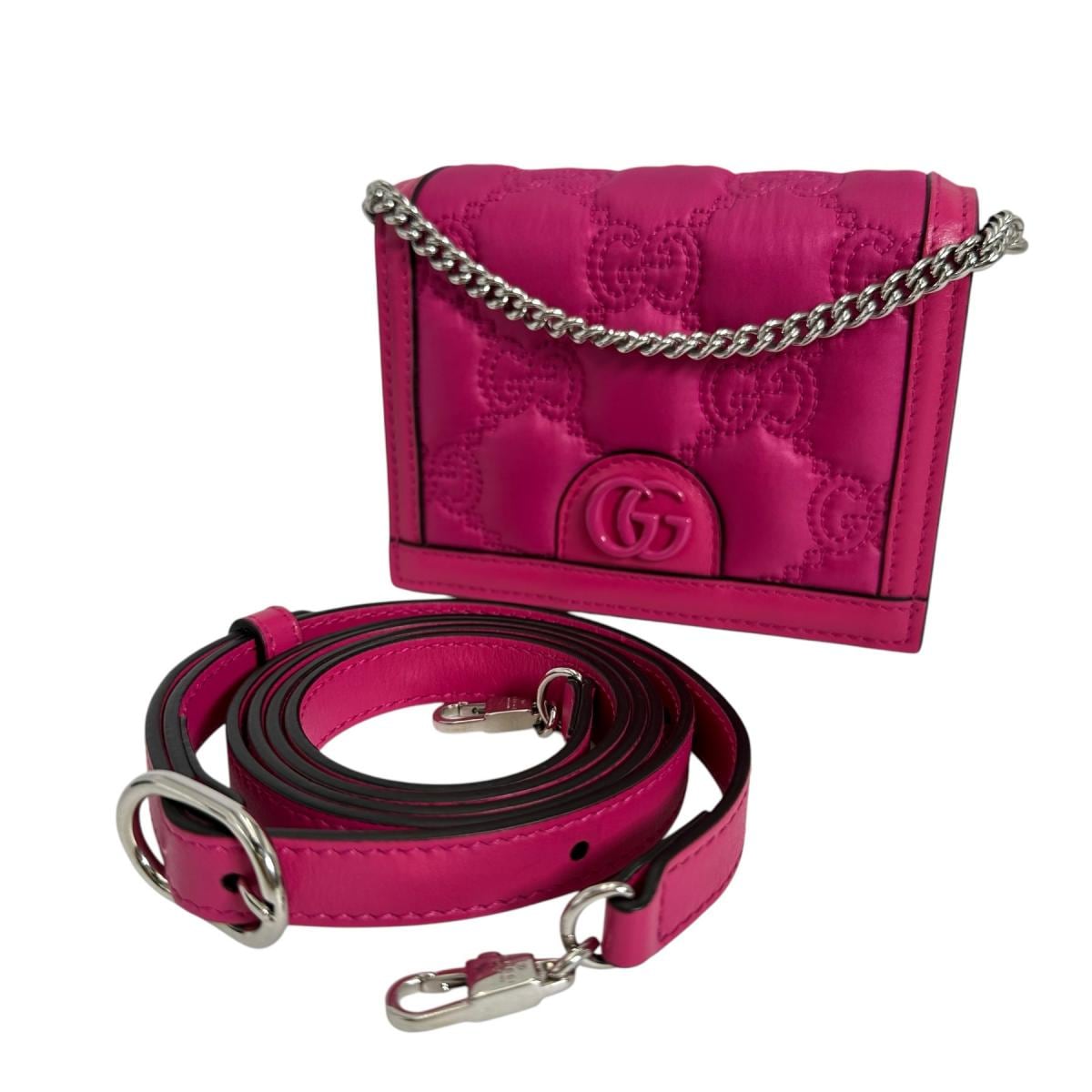 GGミニマトラッセ 2WAYバッグ ハンドバック ピンク 58,680円