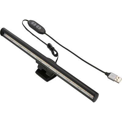 他サイト： オーム電機 OA-SML01-K モニターLEDライト ノートPC用 ブラックOASML01Kの商品画像