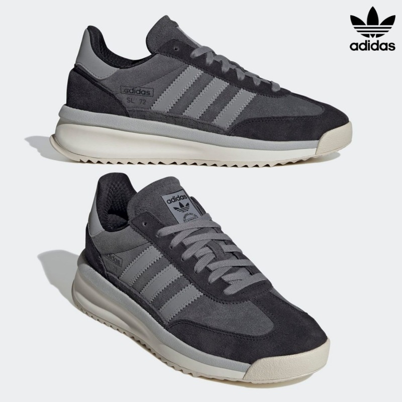 [ADIDAS] アディダス スニーカー SL 72 RTN / BLACK