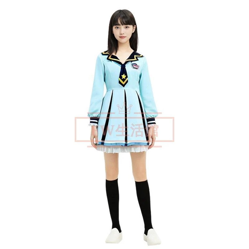 アイカツ! アイドルカツドウ！虹野ゆめ 虹野夢 コスプレ衣装 コスチューム 演出服 アニメ ゲーム ハロウィン cosplay 変装