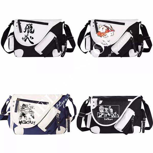 【本日限定】ハイキュー!! にしや ゆう 周辺 グッズ ナップサック リュック デイバック リュックサック シンプル おしゃれ 大容量