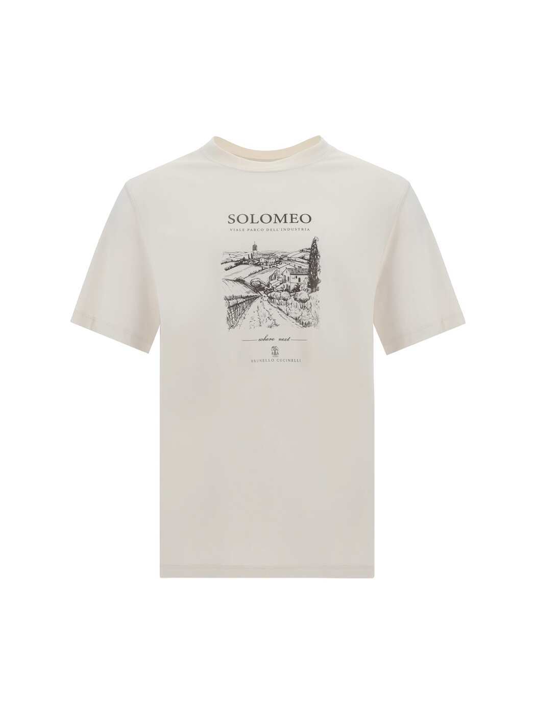 M0B138454_C2832 春夏2025 Tシャツ メンズ ia