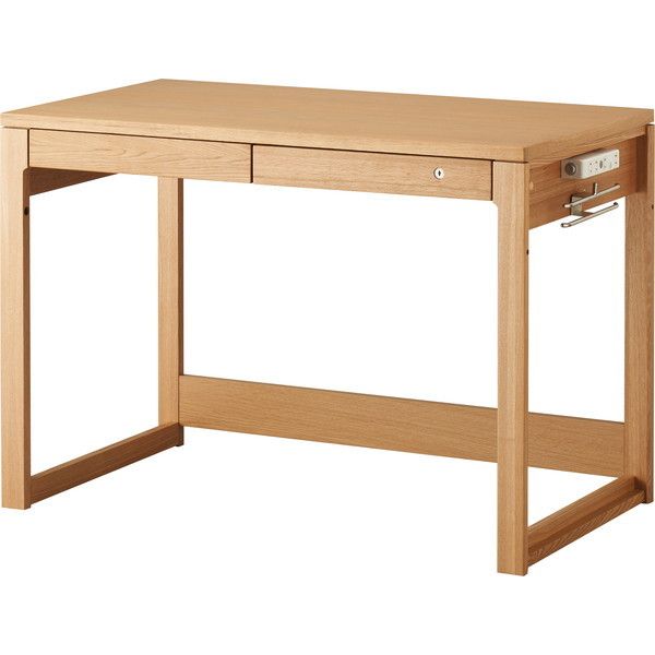 BEENO(ビーノ) 105cm幅デスク BDD-072NS ナチュラルブラウン