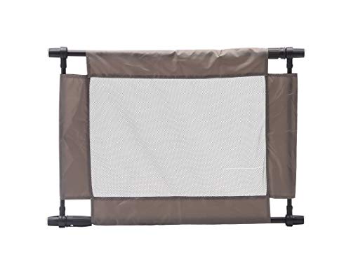 グリーンライフ (GREEN LIFE) クルーミーベビーフェンス Sサイズ6ヶ月24ヶ月対象 大人がまたぎやすい高さ60センチ CBF-S-AZ ブラウン S(取