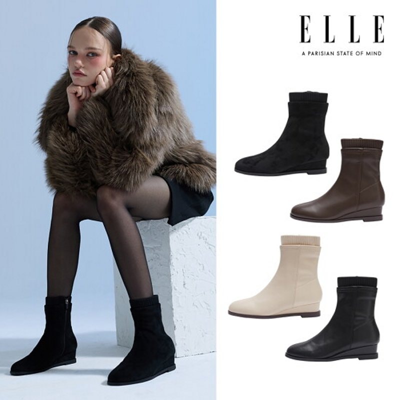 Signature Stretch Ankle Boots アンクルブーツ