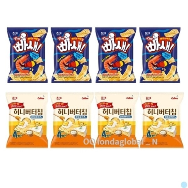 ヘテ ダバセ 4個 ハニーバターチップ クアトロ 4個 お菓子 おやつ