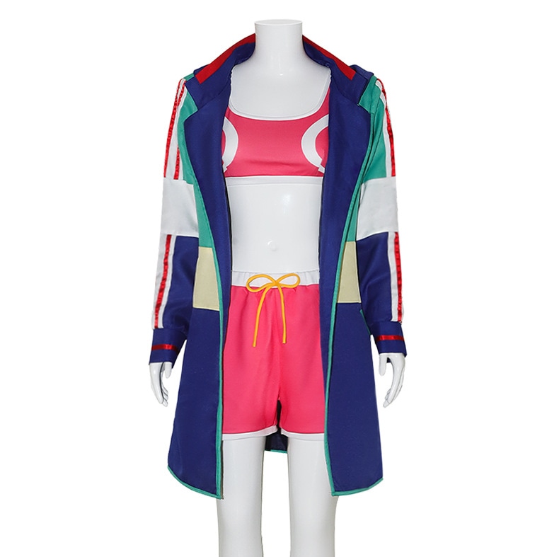 ゾン100ゾンビになるまでにしたい100のこと 三日月閑 変装 仮装 コスプレ服 コスプレ衣装