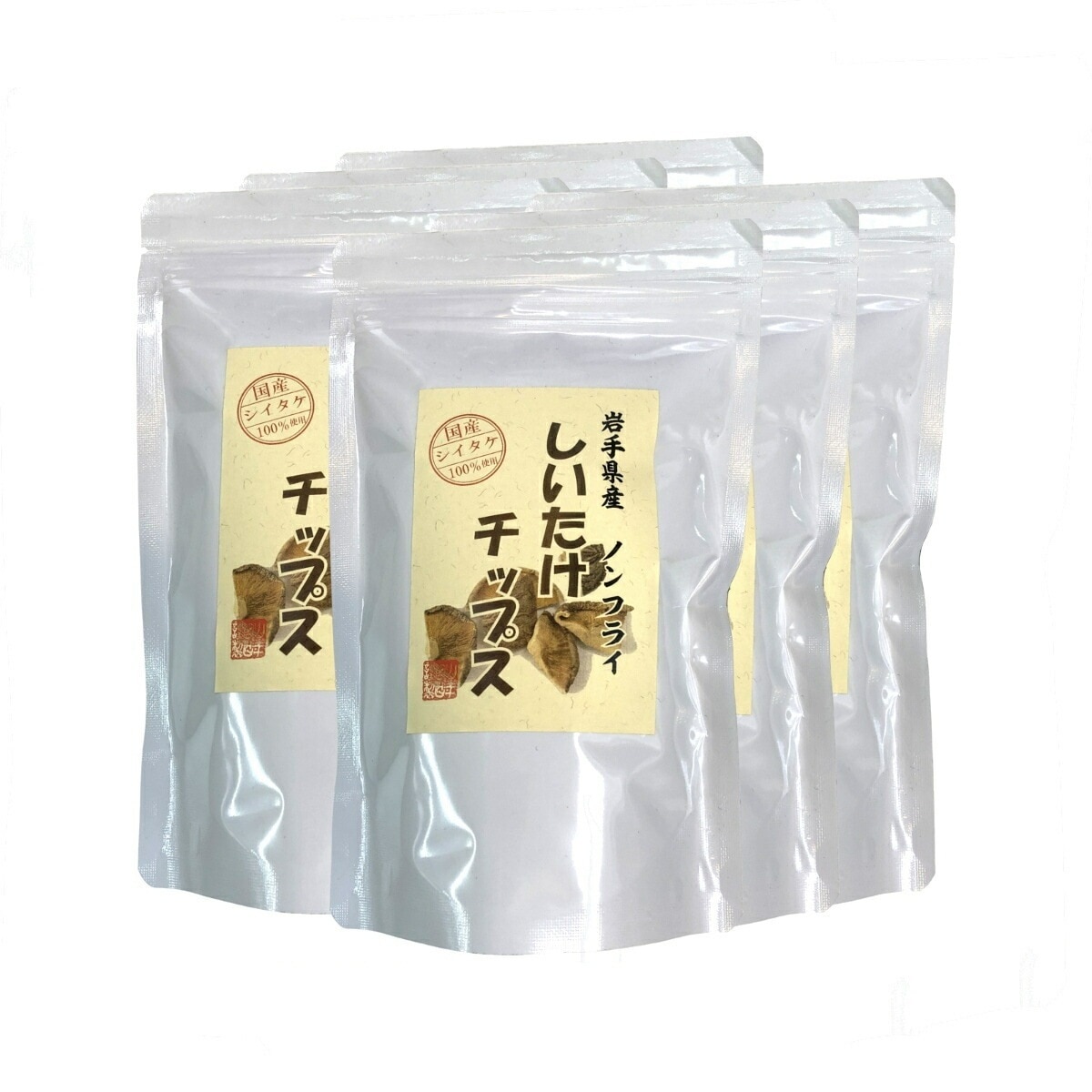 国産 しいたけチップス 30g6袋 椎茸チップス 油不使用 おやつにそのまま おつまみ 砕いてサラダに お味噌汁に お土産 ギフト プレゼント お中元 敬老の日 2025 プチギフト お茶 山年園 内