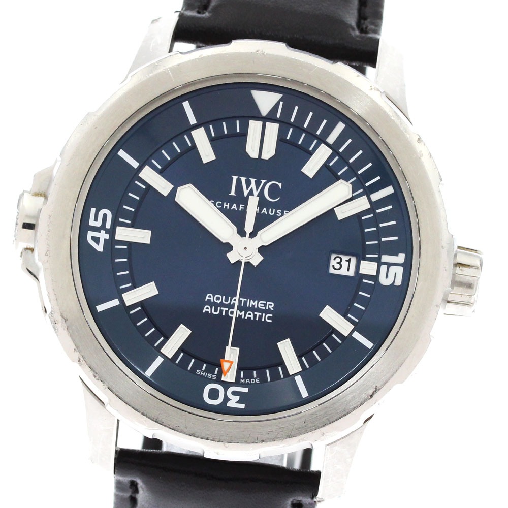 IWC SCHAFFHAUSEN IW329005 アクアタイマー エクスペディション・ジャック＝イヴ・クストー 自動巻き メンズ _884704【中古】