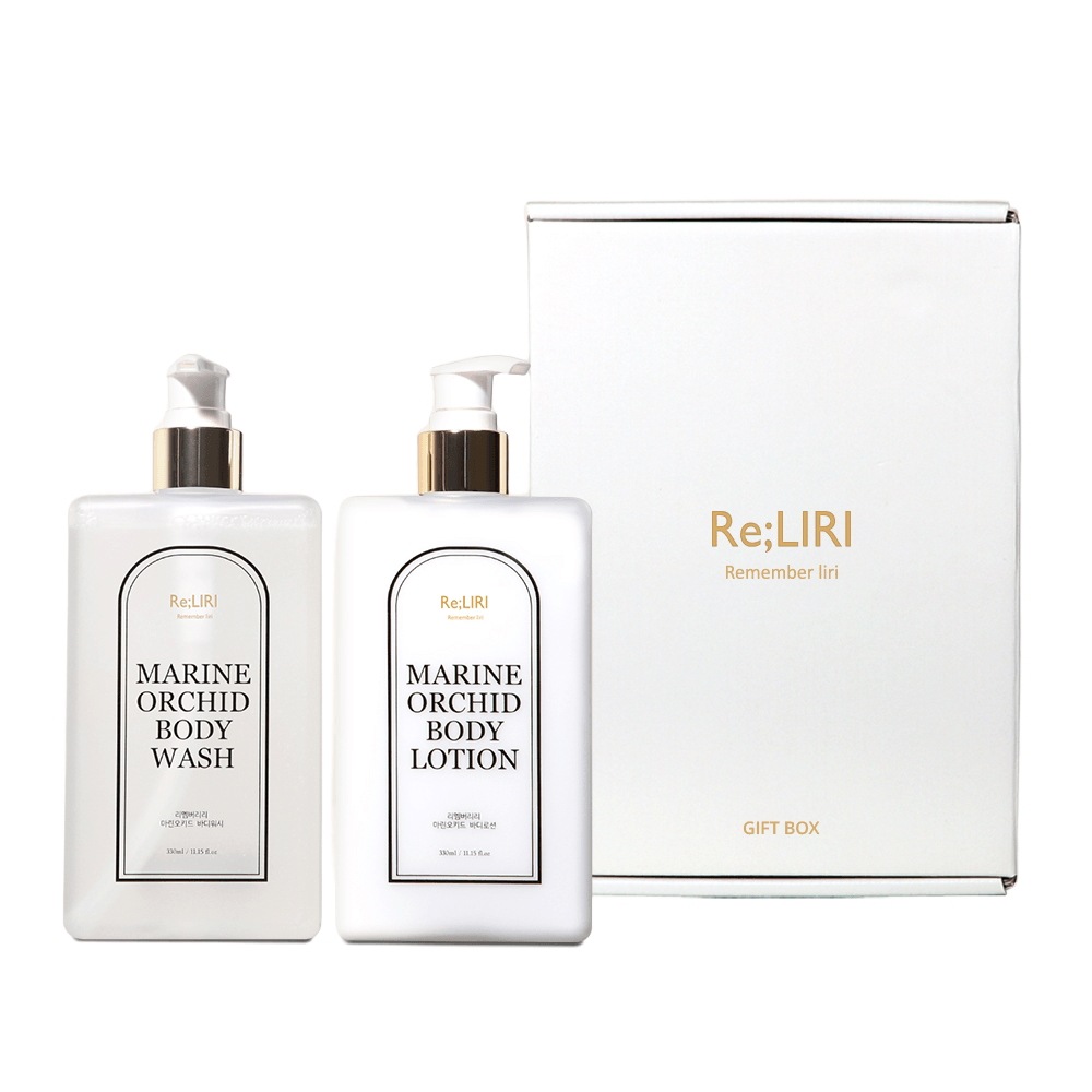 リメンバーリリー マリンオーキッド ボディローション ボディウォッシュ 2点 ギフトセット/リリー香水