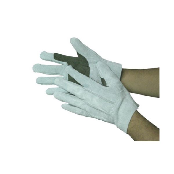 （まとめ）富士グローブ オイル661 オイル内綿背縫い 5336 1双 [x5セット]