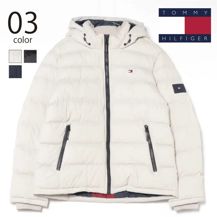 【TOMMY HILFIGER】ダウンジャケット 158AN508