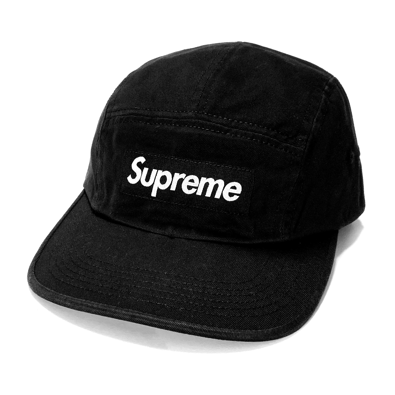 ウォッシュドチノツイルキャンプキャップ SS24H103