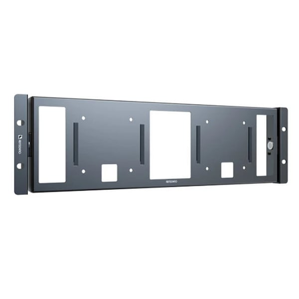 ADTECHNO LC76BRK-3U LCD7621専用 EIAラック 2連マウントブラケット メーカー直送