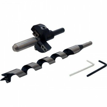 スターエム　超硬替刃式座掘錐（ドリル付）　18x65　28K-D1865