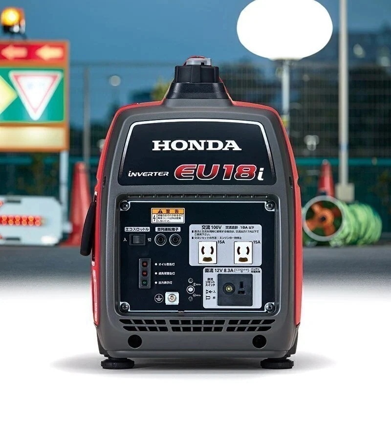ホンダ インバーター発電機 携帯性はそのままに出力を向上した人気モデル EU18i