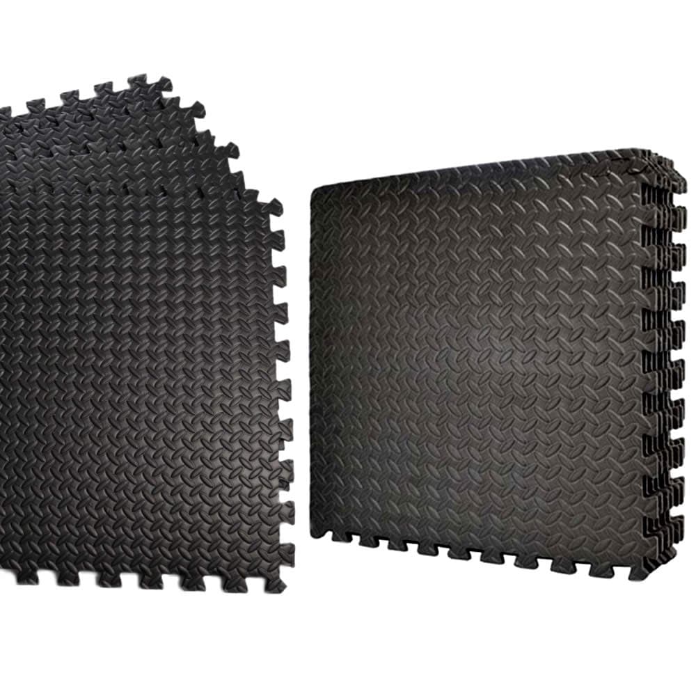 ジョイントマット 大判 16枚セット 60cm60cm1cm 厚手 床 マット トレーニングマット エクササイズ ヨガマット 防音 防振 フロアマット フィットネス ジム ホームジム 筋トレ ウエ