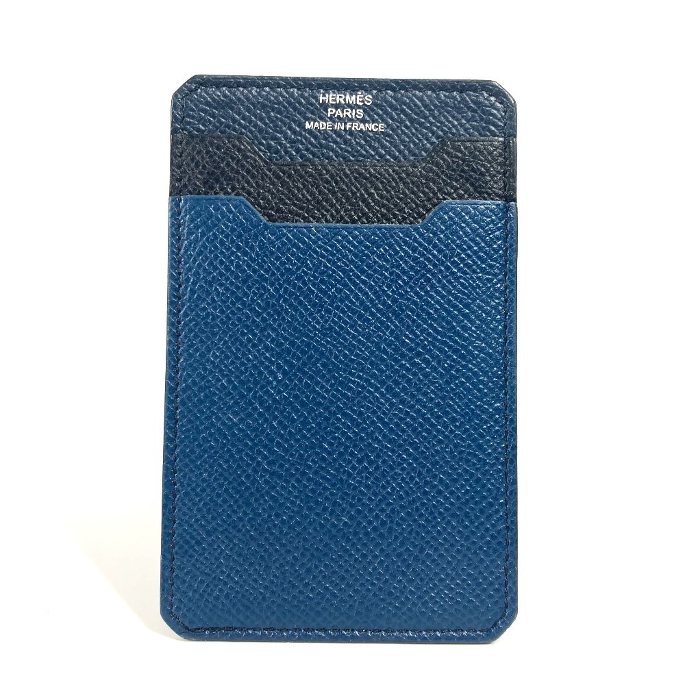 カードケース シティ 3CC 名刺入れ パスケース レザー ブラック