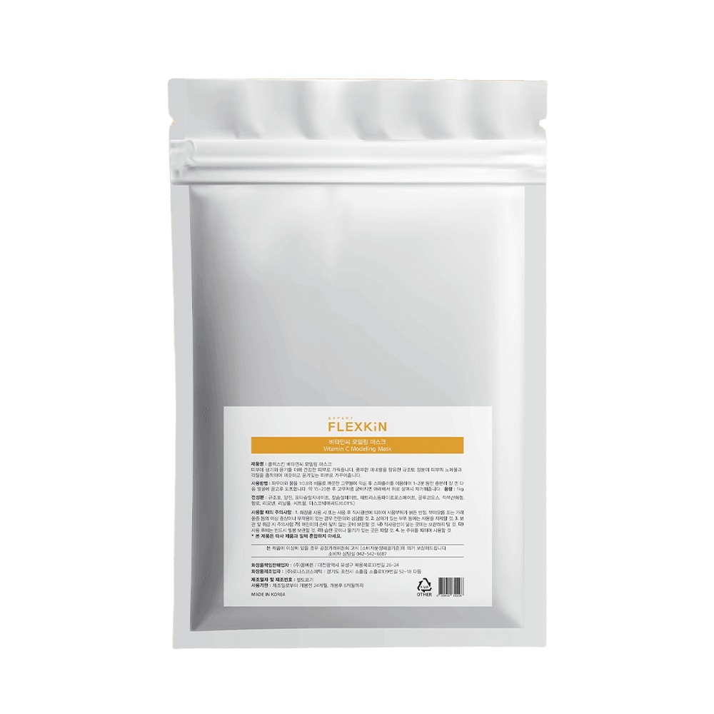 フレックスキン ビタミンC モデリング マスク 1kg +パック ツール プレゼント