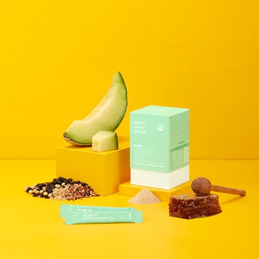 NISSID 食薬処認定 体脂肪減少 健康機能食品 スキニー モロオレンジ味 (20gX20ea) + マスクパックをプレゼント