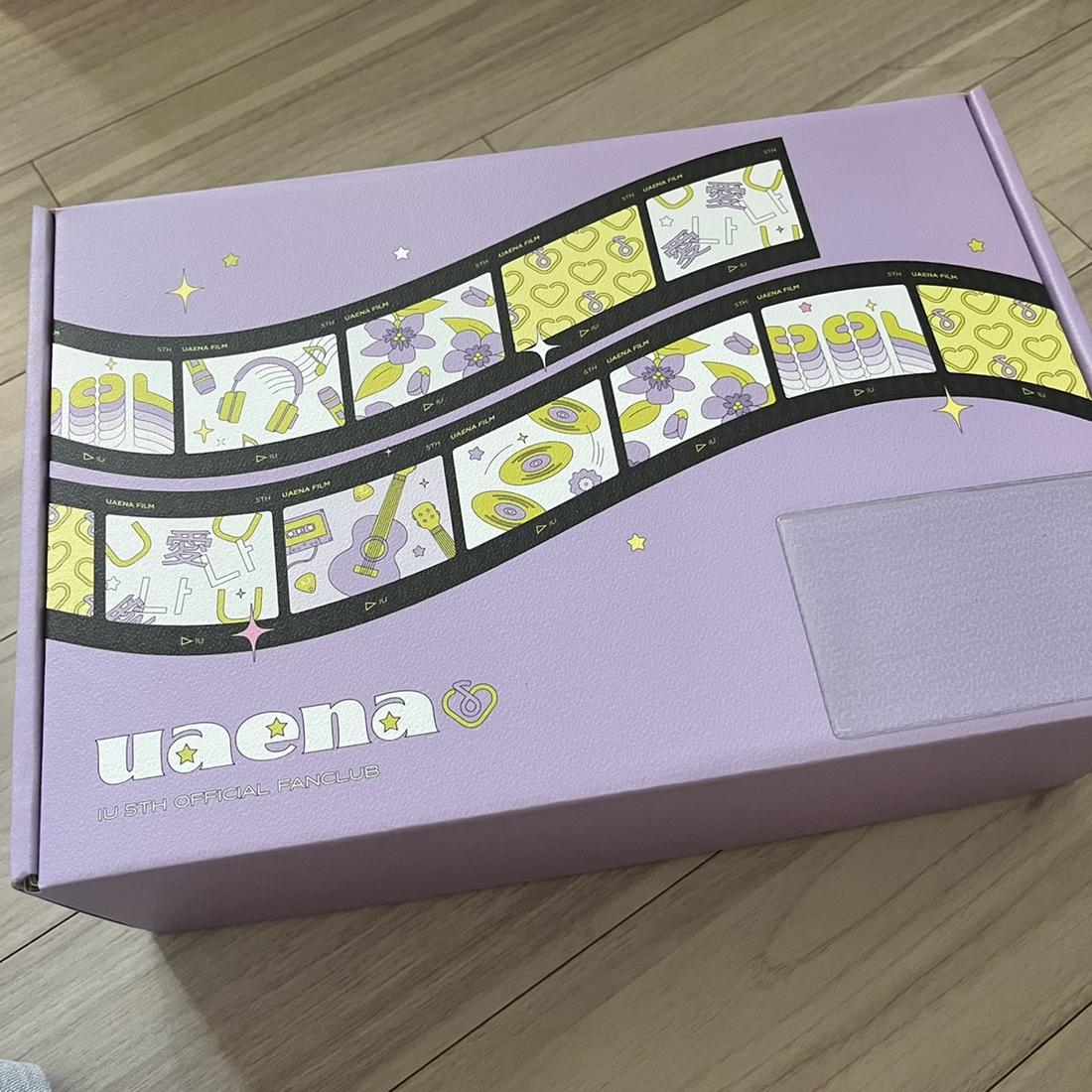 [ 公式 ] IU 5th Official Fanclub uaena KIT