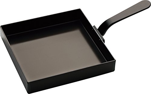 ラバーゼ la base 有元葉子 鉄 玉子焼き器 18*18cm 日本製 燕三条 LB-091