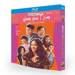 海外ドラマ　日本語字幕　私の初めて日記 シーズン1-3　Never Have I Ever Season 1 -3　　ブルーレイ3-DISC 　ブルーレイ　　 高画質 全話 海外盤正規品