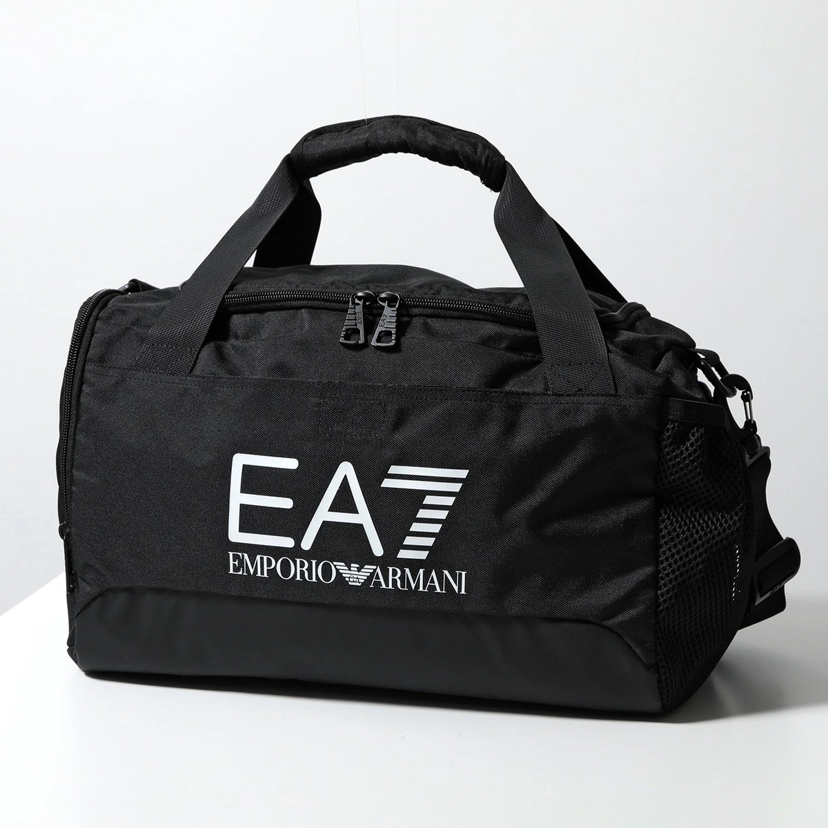 EA7 EMPORIO ARMANI エアセッテ エンポリオアルマーニ ボストンバッグ TRAIN LOGO SERIES U SMALL GYM BAG 2 7X000012 AF12157 メンズ