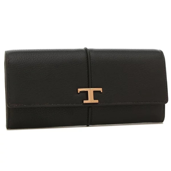 長財布 T タイムレス ブラック グレー レディース XAWTSKB0400 TLS 056T