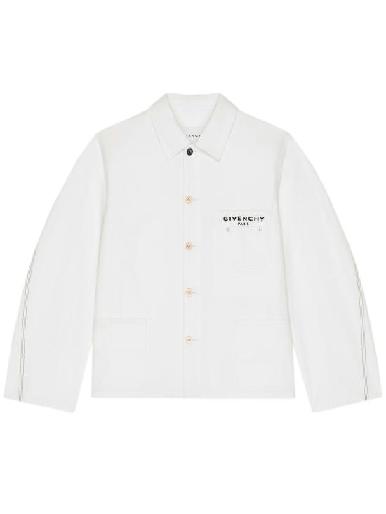 GIVENCHY Men Suit Jackets BM01F95171 100 White