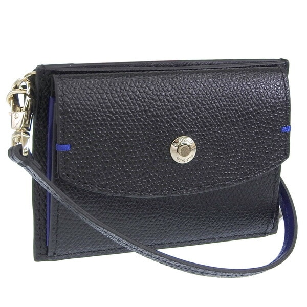ポールスミス 小物 メンズ レディース カードケース アウトレット レザー ブラック PSMC0225 PAUL SMITH