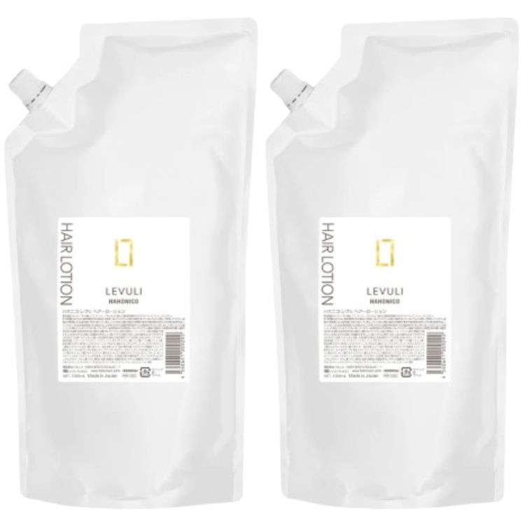 2個セット ハホニコ レブリ ヘアーローションα 1000ml ヘアトリートメント 12,205円