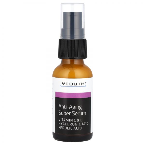 , Anti-Aging Super Serum, 1 fl oz 30 ml