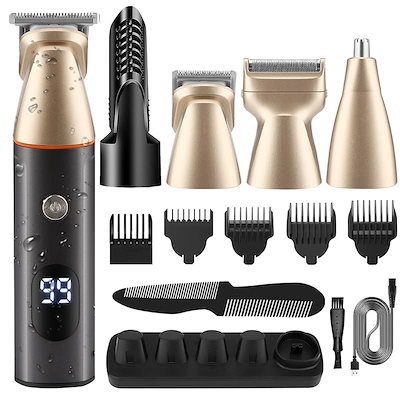 Qoo10] GSKY バリカンセット 電動バリカン : バス・お手入れ用品