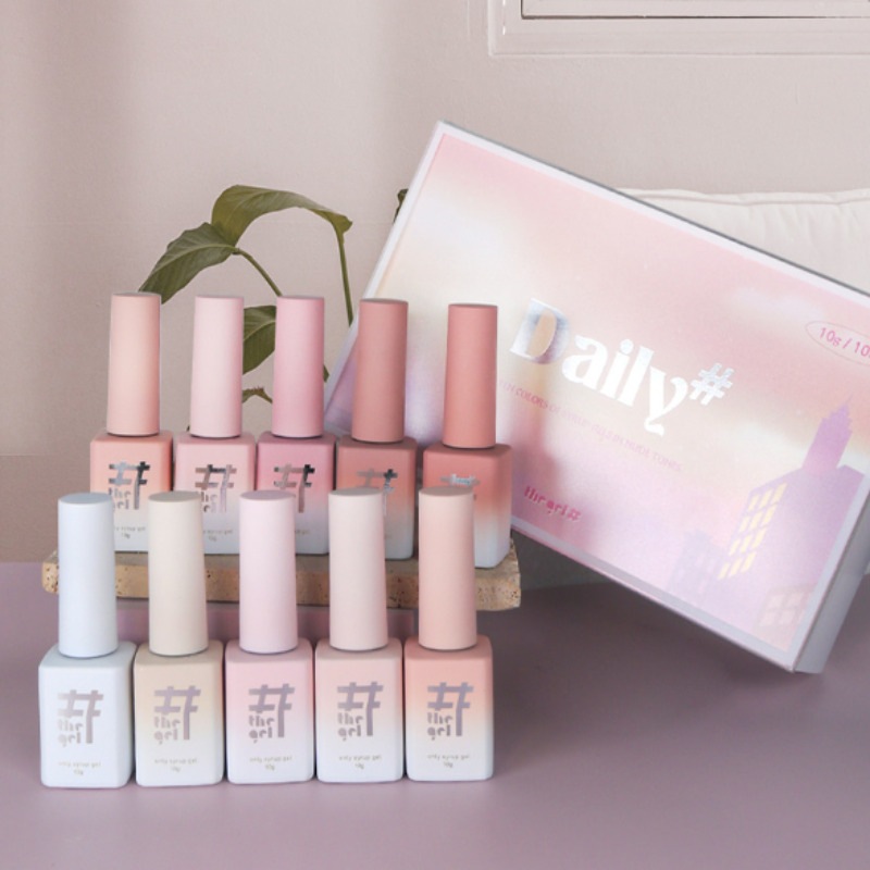 THE GEL / Daily# Nude-tone syrup gel 10set