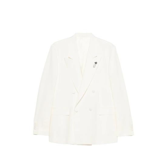 LARDINI Men Suit Jackets PA5834EI PAIF66418 150 WHITE