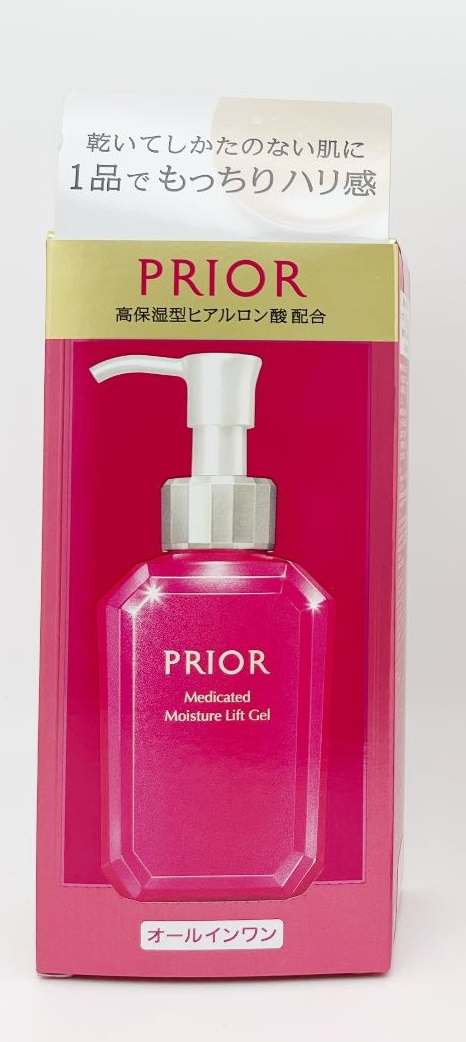 商品名：資生堂 プリオール 薬用 うるおい美リフトゲル 内容量：120m L