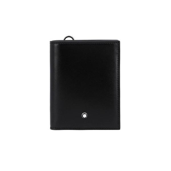 [MONTBLANC] 129677 男性用二つ折り財布