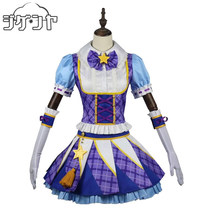 [2026今年も登場]アイカツ　氷上スミレ　コスプレ衣装