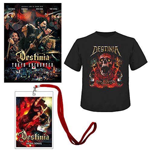 DESTINIA ／ TOKYO ENCOUNTER【100セット数量限定 Tシャツ+レプリカパス+B.. (Blu-ray) GQXS-90430