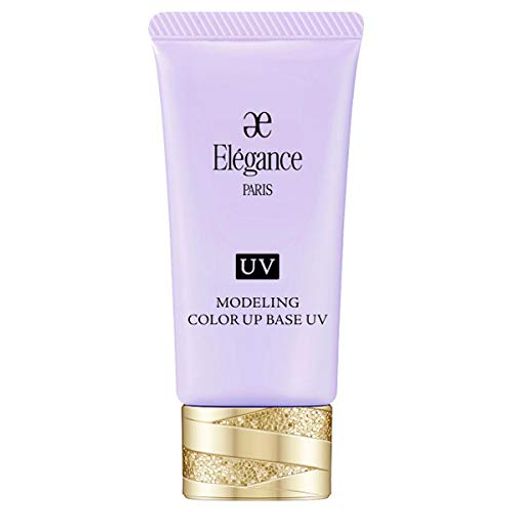 エレガンス モデリング カラーアップ ベース UV 肌色修正メイクアップベース LV660 30グラム (X 1)