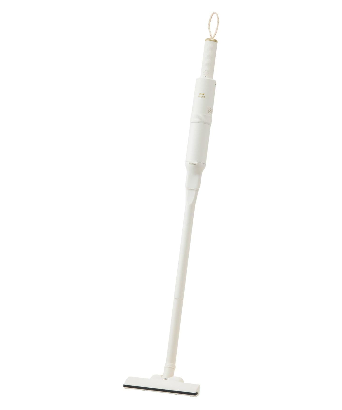 BRUNO ブルーノ 掃除機 スティッククリーナー 軽量 スリム ハンディ コードレス 2way Type-C充電 一人暮らし Ivory アイボリー 白 BOE124-IV